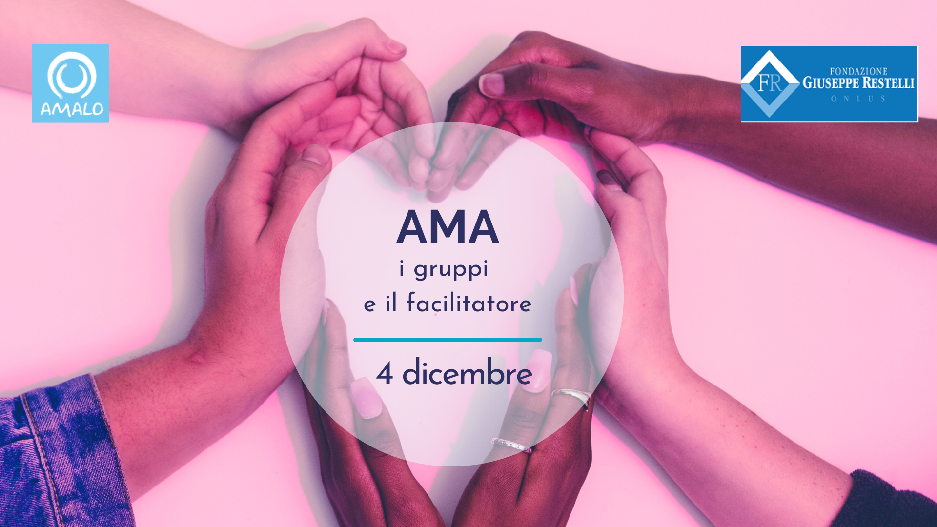 AMA i gruppi e il facilitatore - 4 dicembre